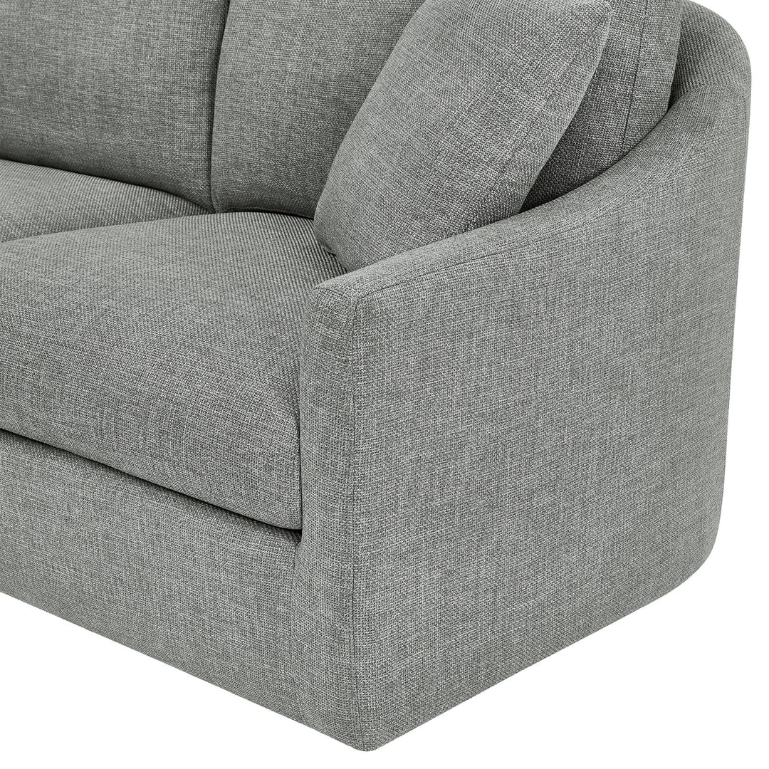 Thomasville - Canapé d'angle 3 pièces en tissu