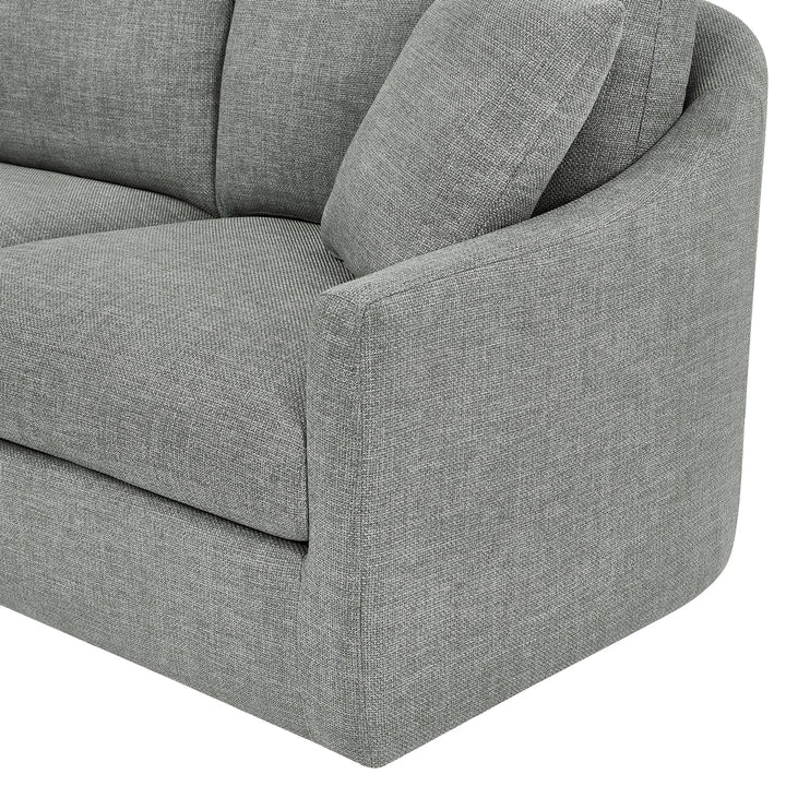 Thomasville - Canapé d'angle 3 pièces en tissu