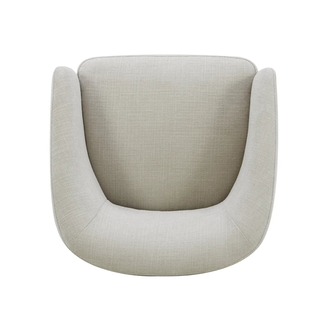 Aiden & Ivy - Chaise de salle à manger en tissu