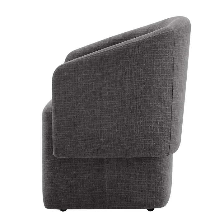 Aiden & Ivy - Chaise de salle à manger en tissu