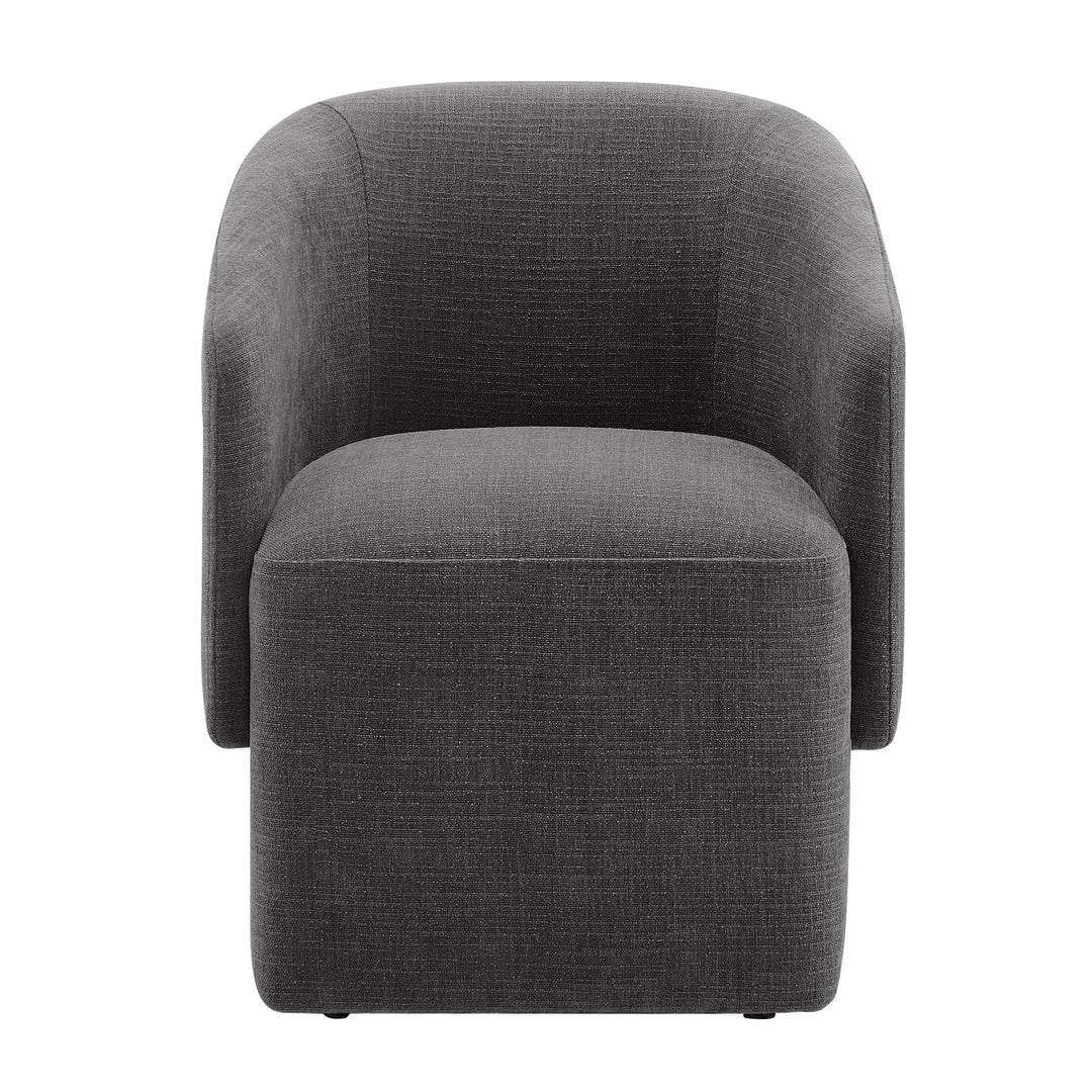 Aiden & Ivy - Chaise de salle à manger en tissu