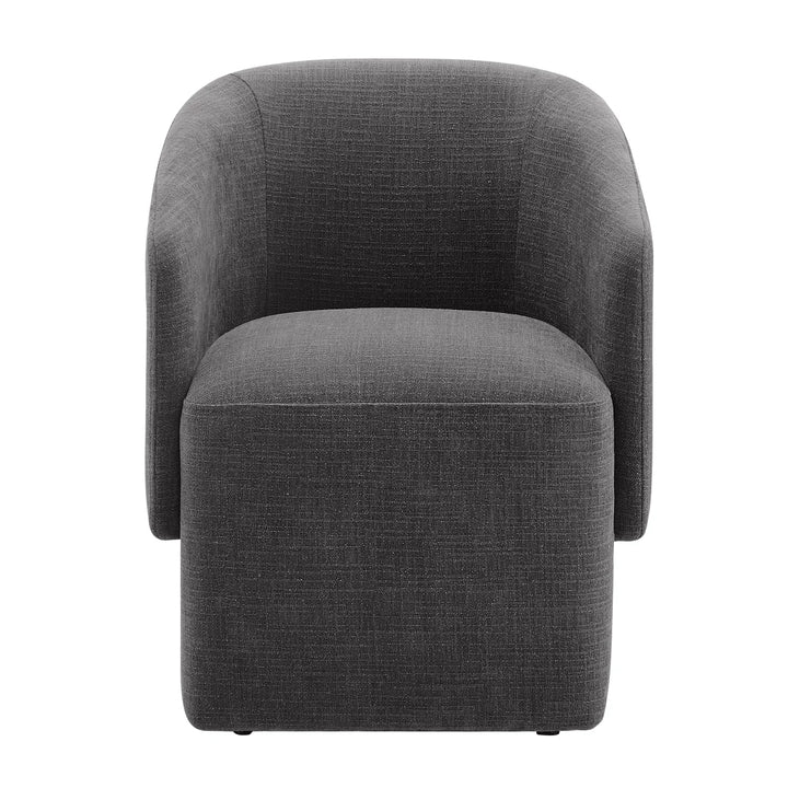 Aiden & Ivy - Chaise de salle à manger en tissu