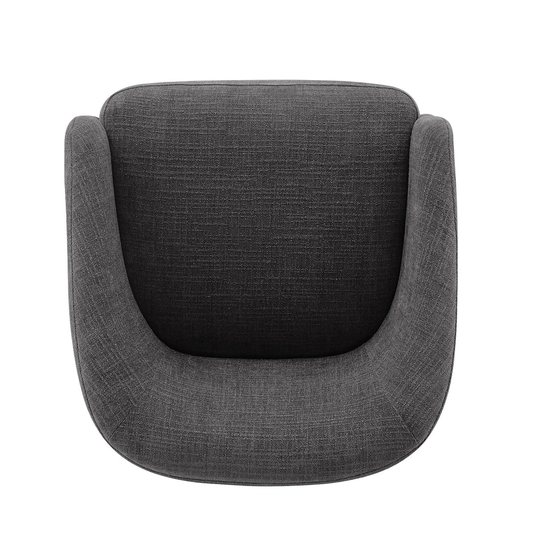 Aiden & Ivy - Chaise de salle à manger en tissu