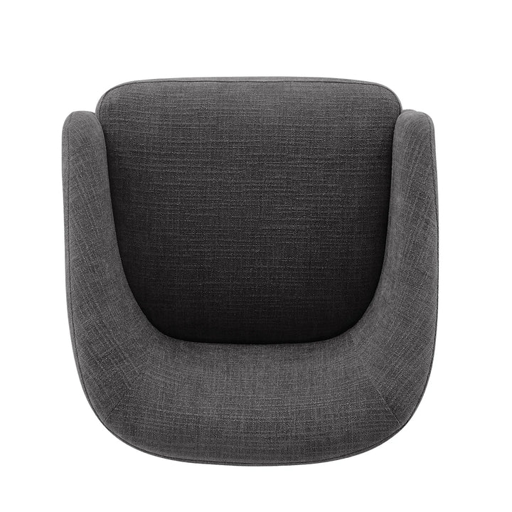 Aiden & Ivy - Chaise de salle à manger en tissu