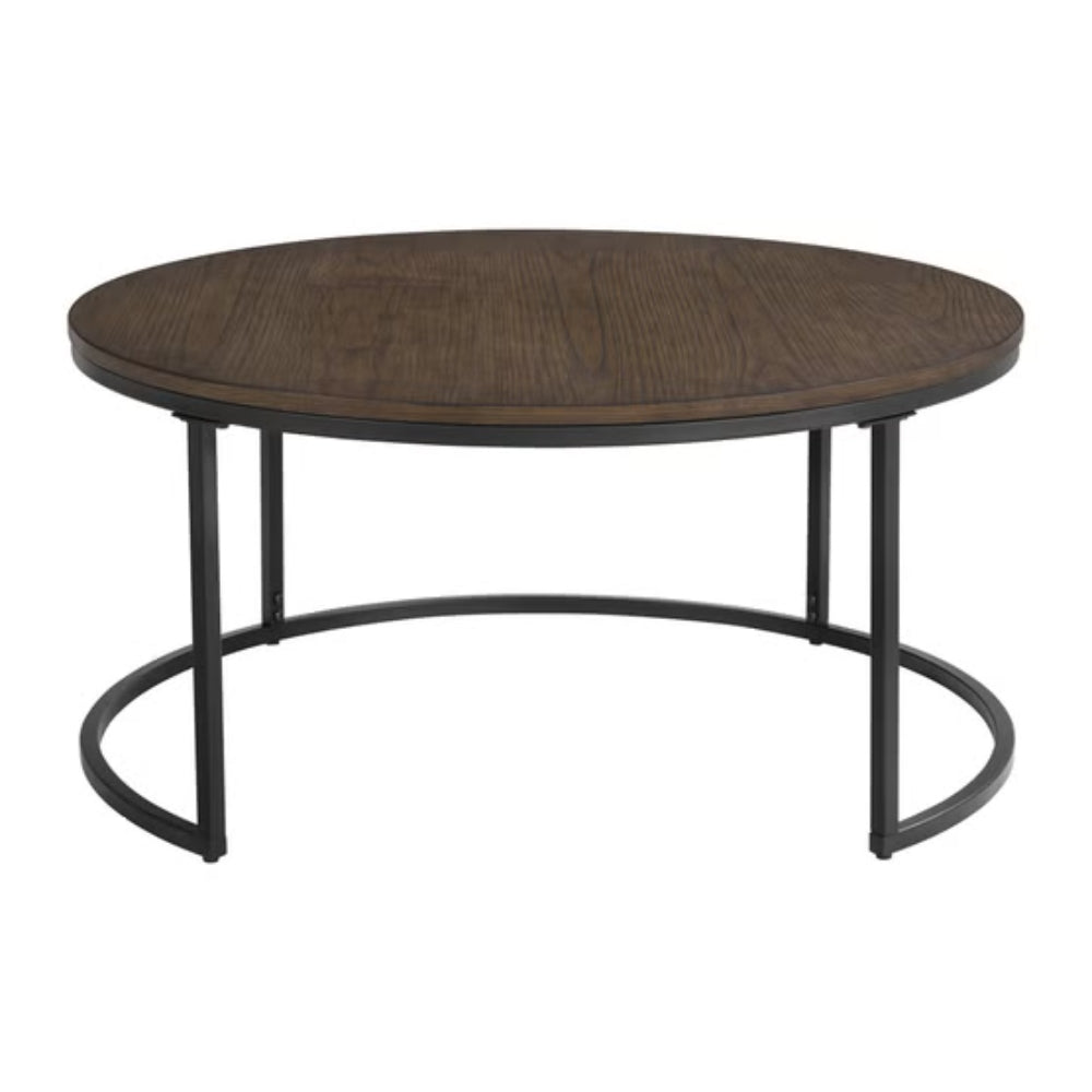 Bayside Furnishings - Ensemble de 2 tables gigognes