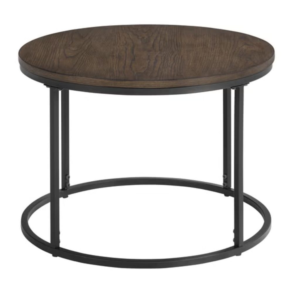 Bayside Furnishings - Ensemble de 2 tables gigognes