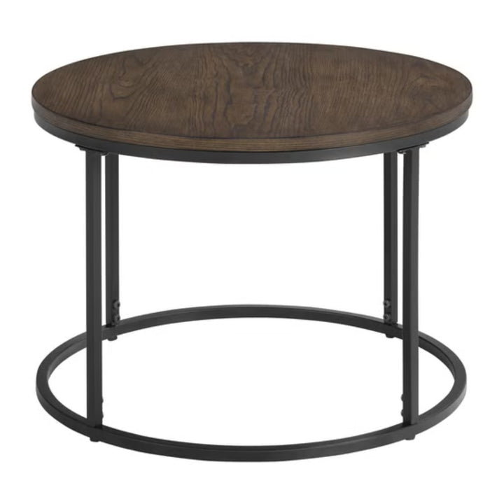 Bayside Furnishings - Ensemble de 2 tables gigognes