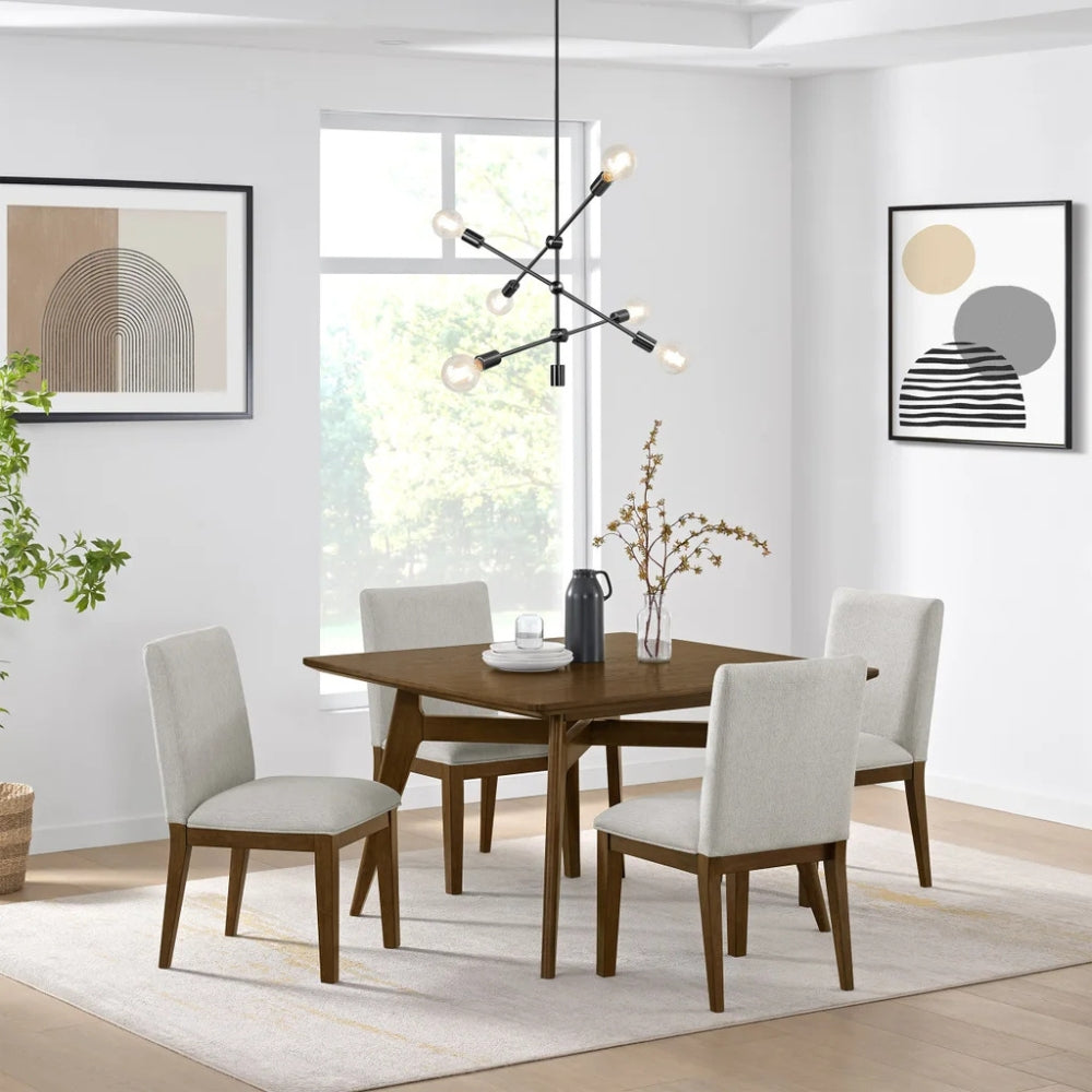 Foremost Home - Cartland Dining Room Furniture, 5 Pieces