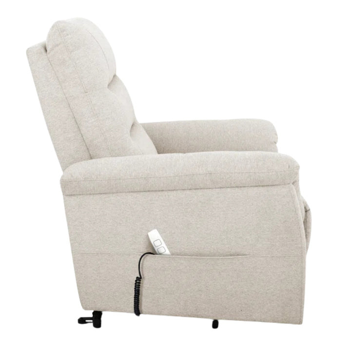 Sealy - Fauteuil inclinable électrique avec repose-jambes réglable Amber