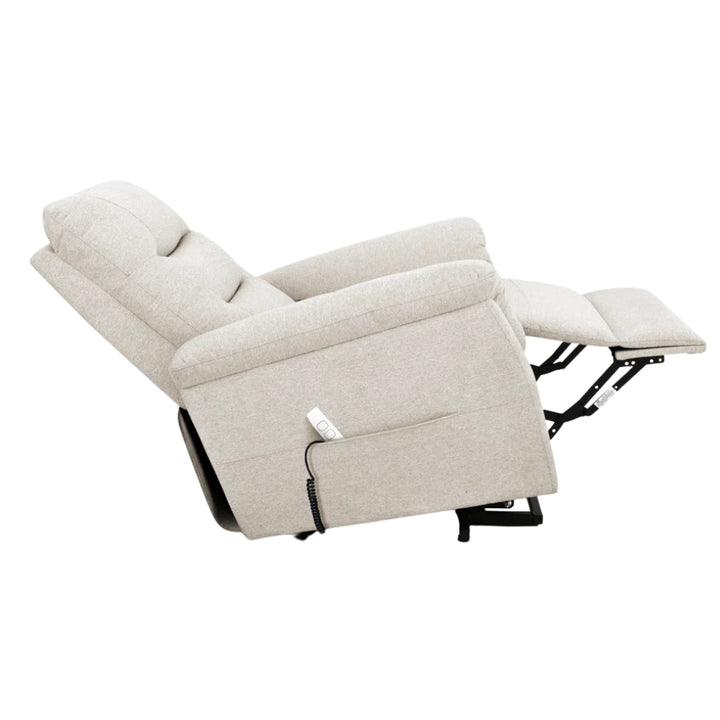 Sealy - Fauteuil inclinable électrique avec repose-jambes réglable Amber