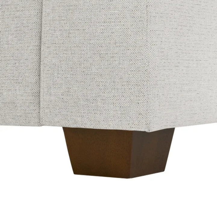 Thomasville Miles - Sectionnel en tissu 3 pièces avec pouf de rangement