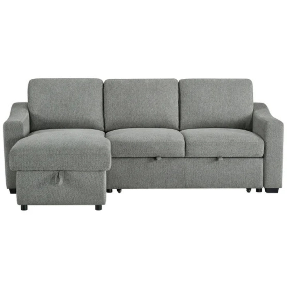 Ramona - Reversible sectional with pull-out bed and storage