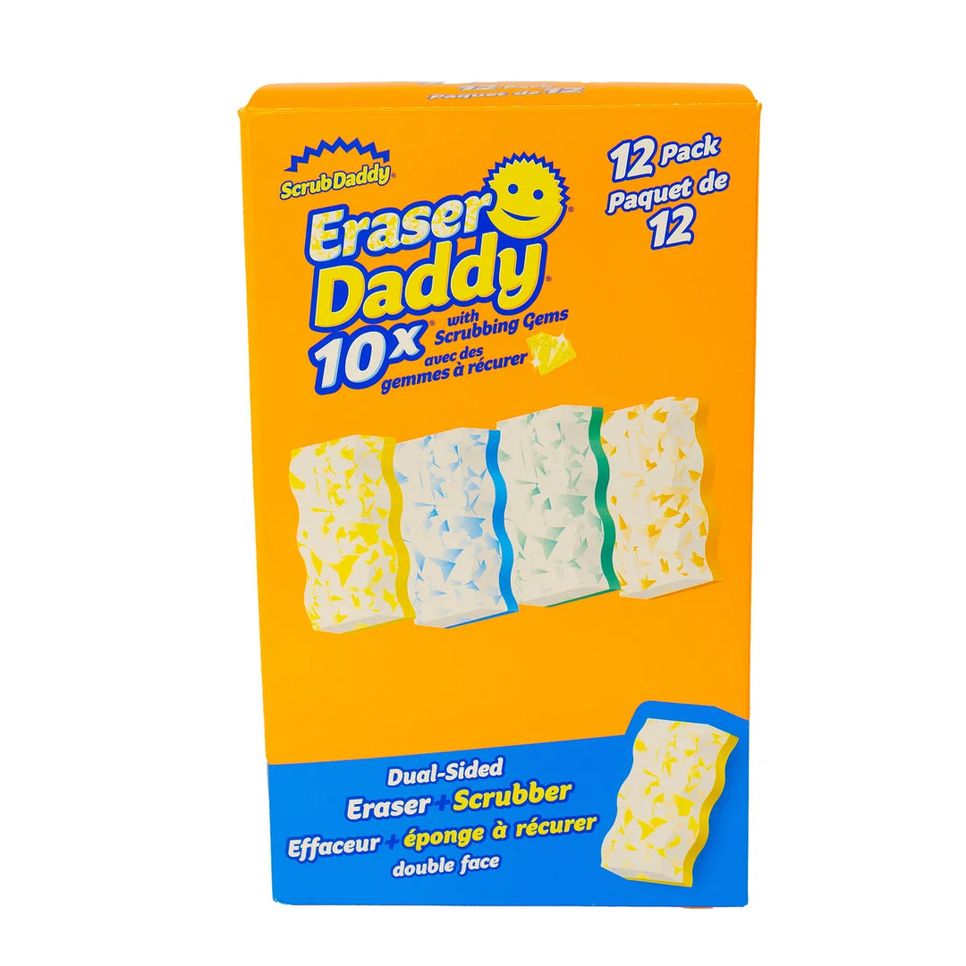 Scrub Daddy - Éponges à récurer, paquet de 12