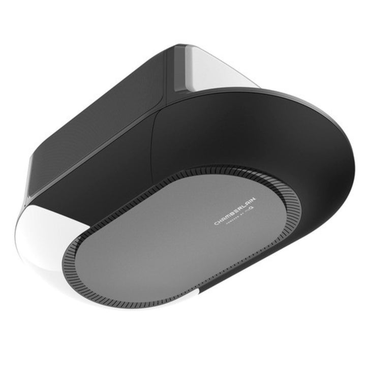 Chamberlain - Ouvre-porte de garage Wi-Fi ultra silencieux de 3/4 CV