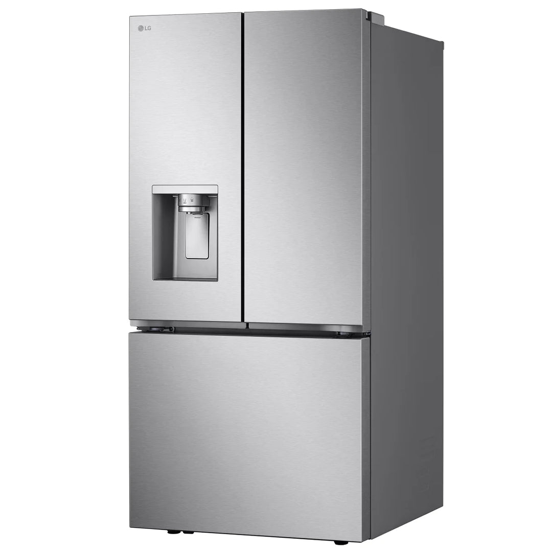 LG - 33 in French Door Refrigerator, 24.5 cu ft