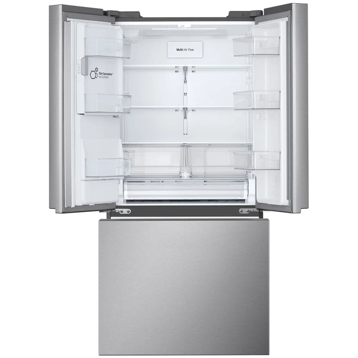 LG - 33 in French Door Refrigerator, 24.5 cu ft