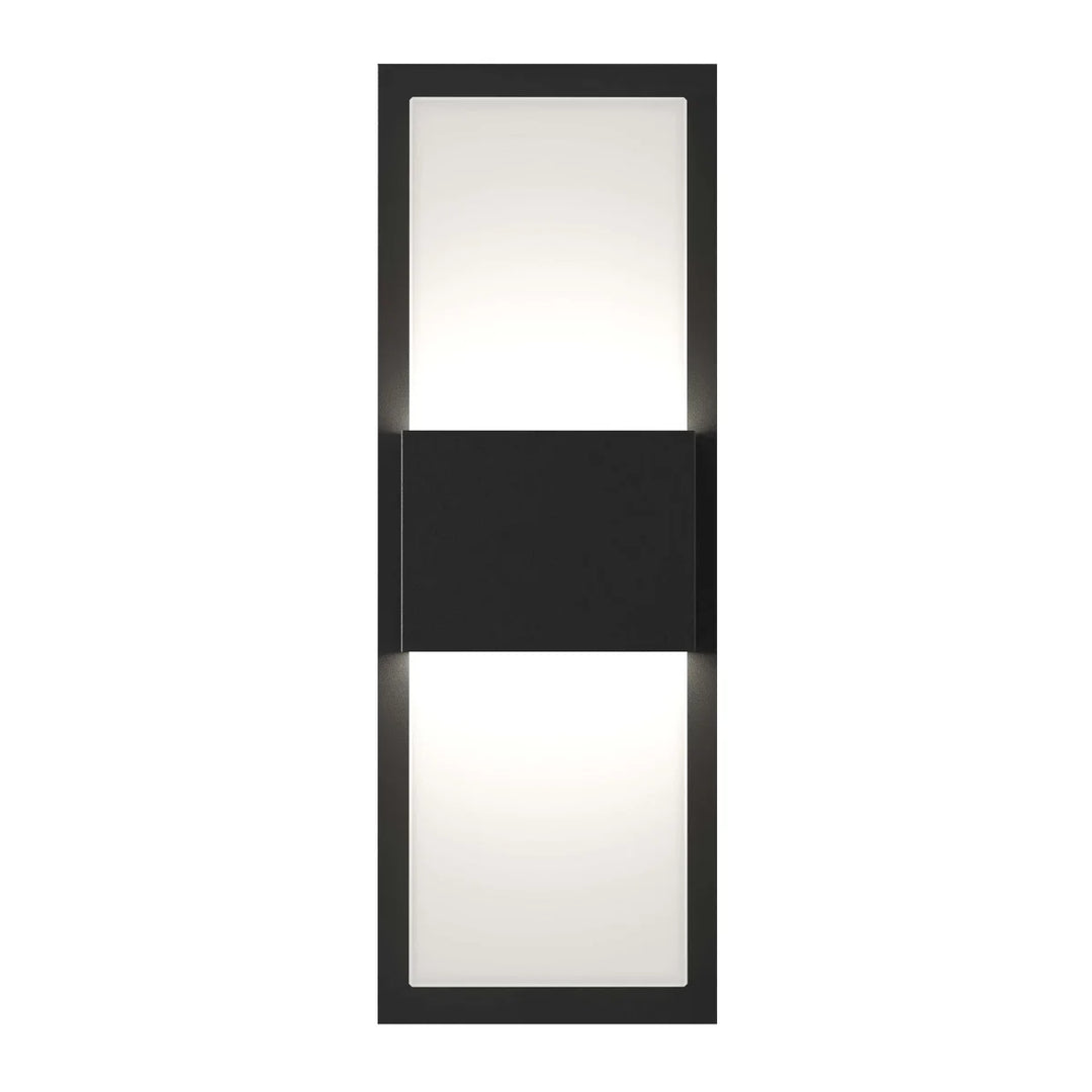 Artika - Applique murale DEL givrée pour intérieur/extérieur Mazza