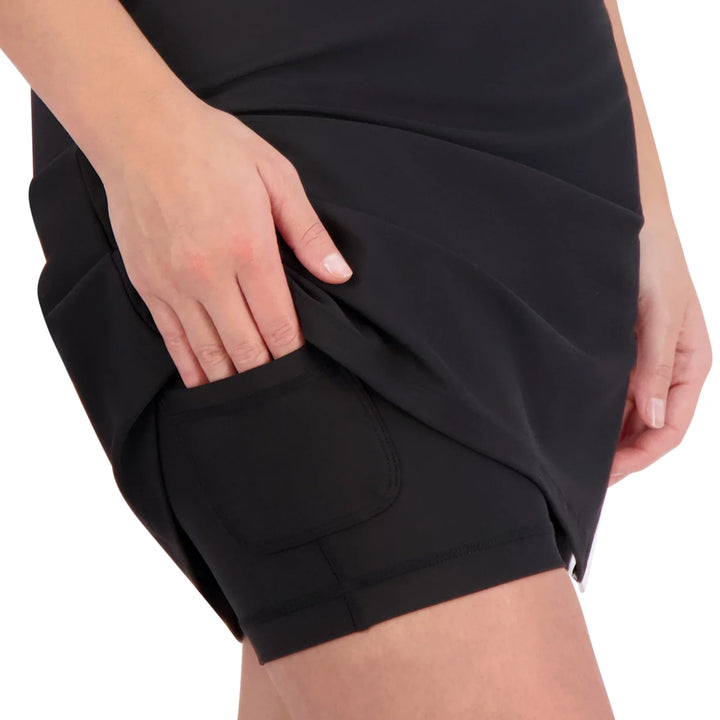 Sage collective – Robe sport avec short intérieur