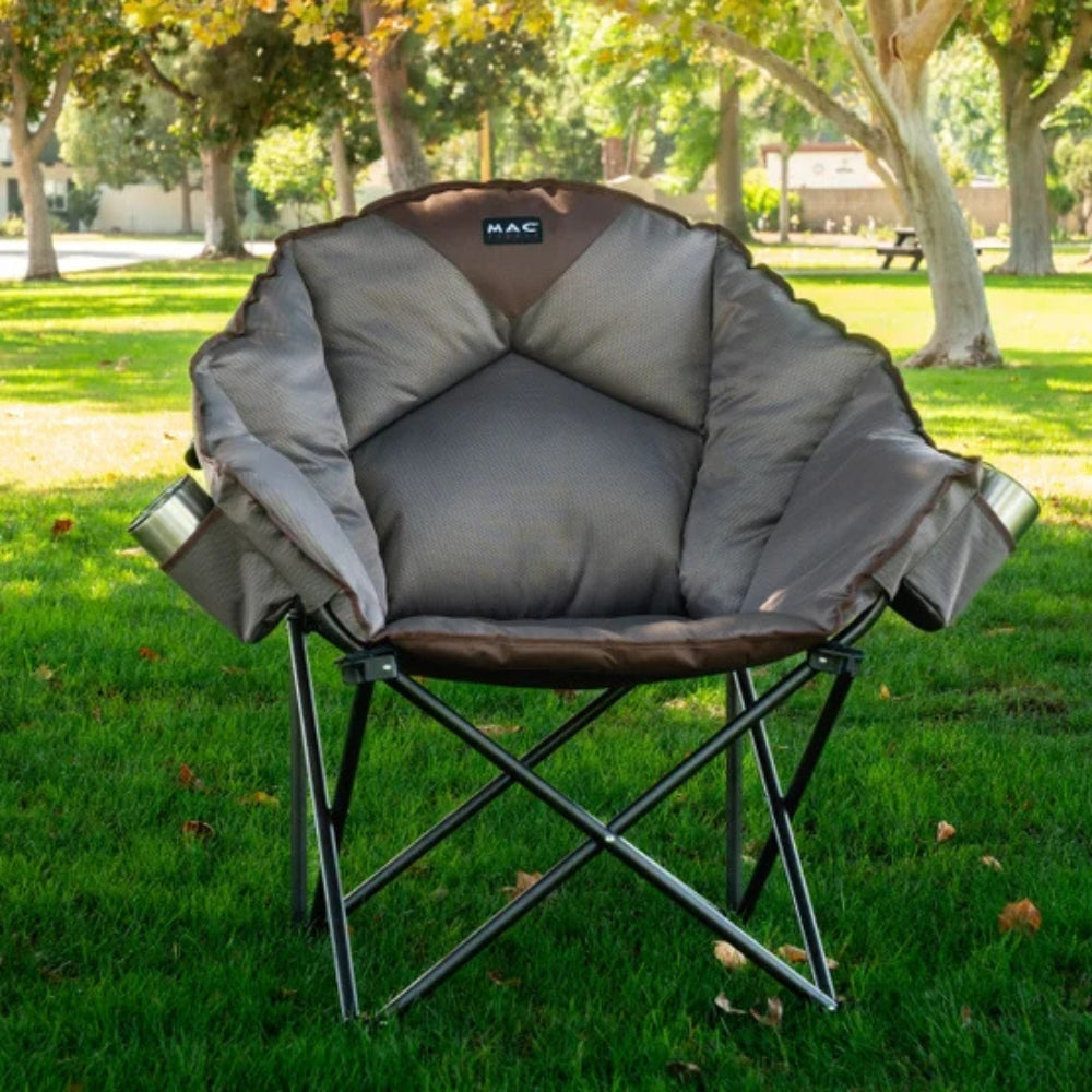 Mac Sports - Padded Club Camping Chair