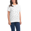 Hilary Radley - Double-layer short-sleeve sweater
