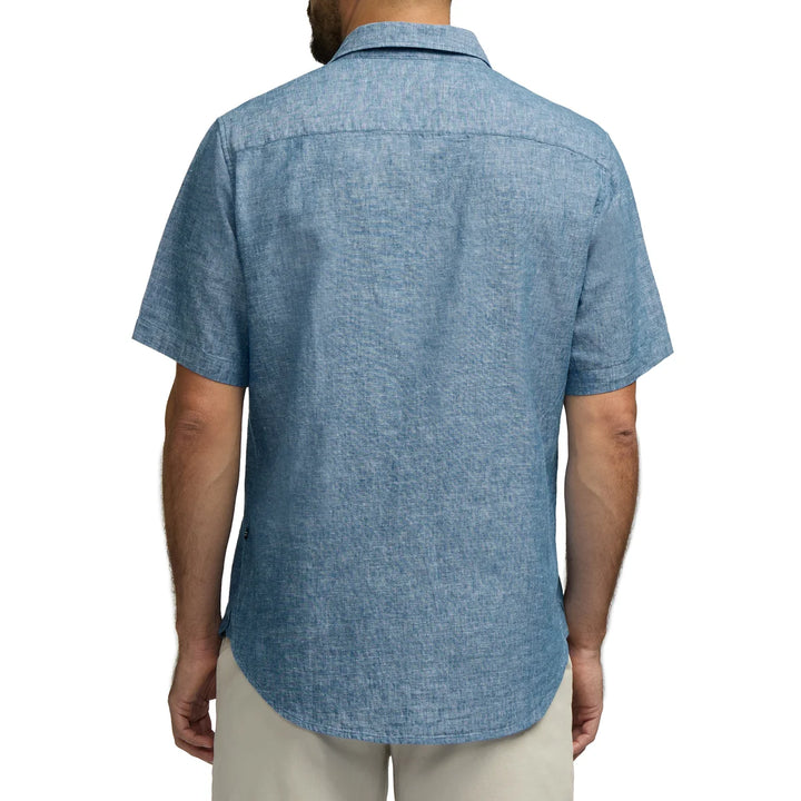 Nautica - Chemise à manches courtes en lin