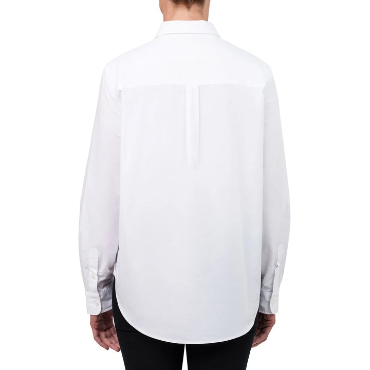 United Colors of Benetton - Chemise tissée à rayures en coton Supima