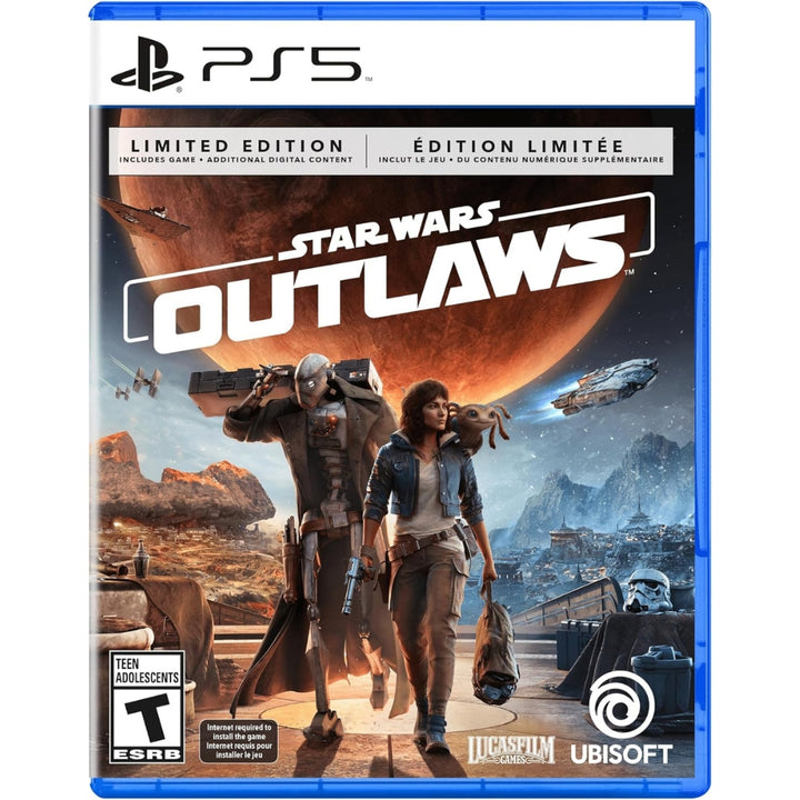 PlayStation 5 Star Wars Outlaws Limited Edition