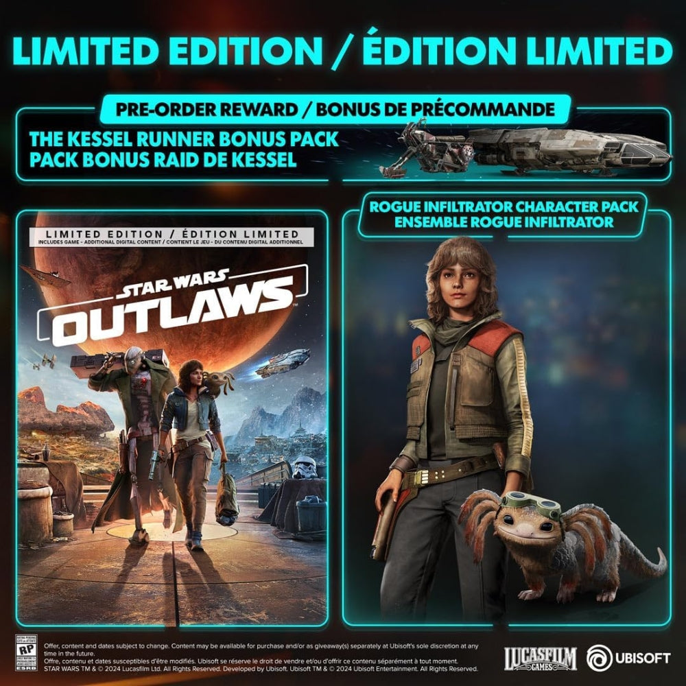PlayStation 5 Star Wars Outlaws Limited Edition