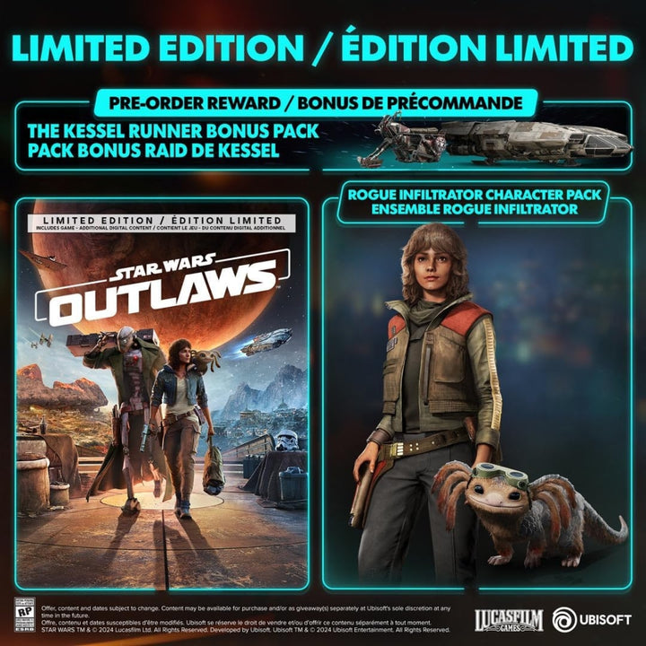 PlayStation 5 Star Wars Outlaws Limited Edition