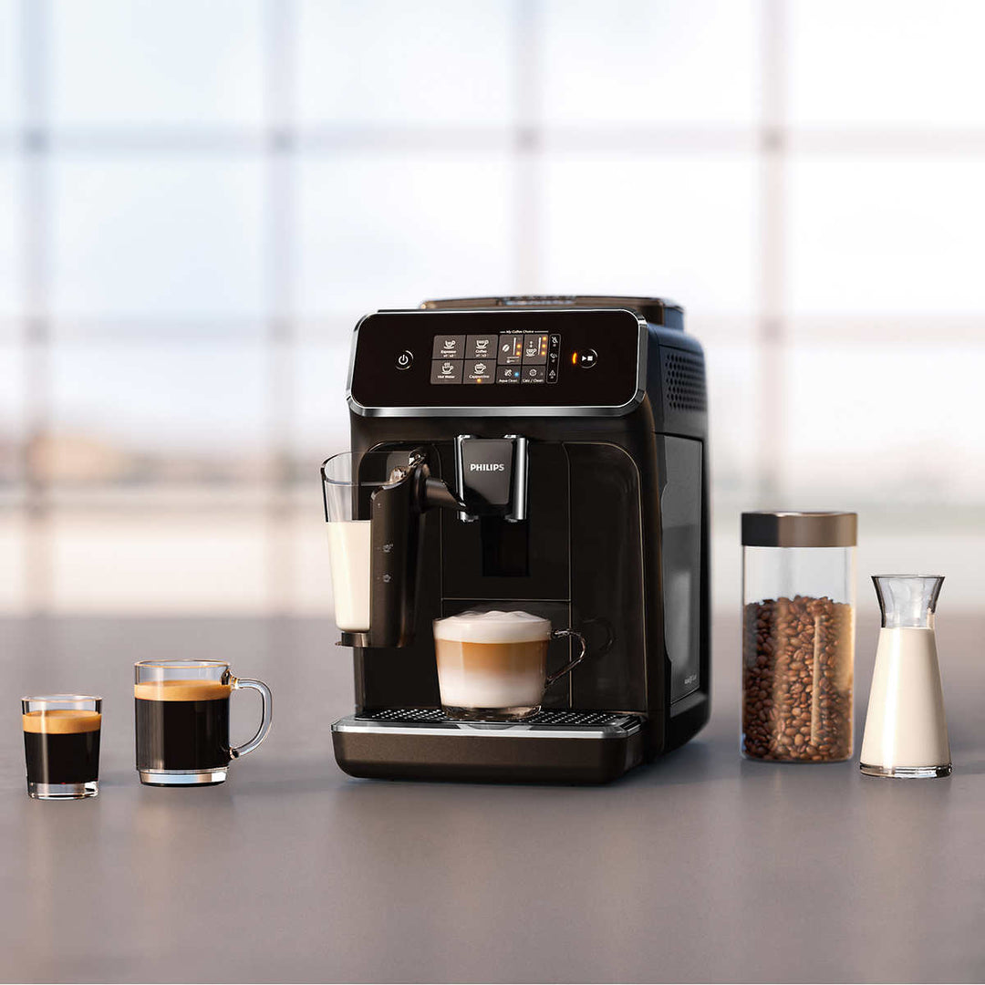 Philips - EP2230 Series Machine à expresso entièrement automatique avec récipient à lait