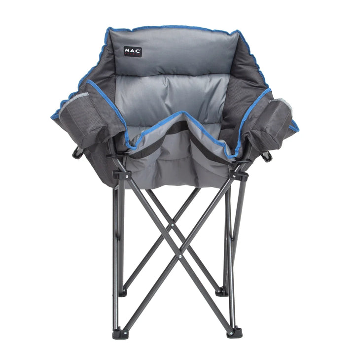 Mac Sports - Fauteuil club rembourré, paquet de 2