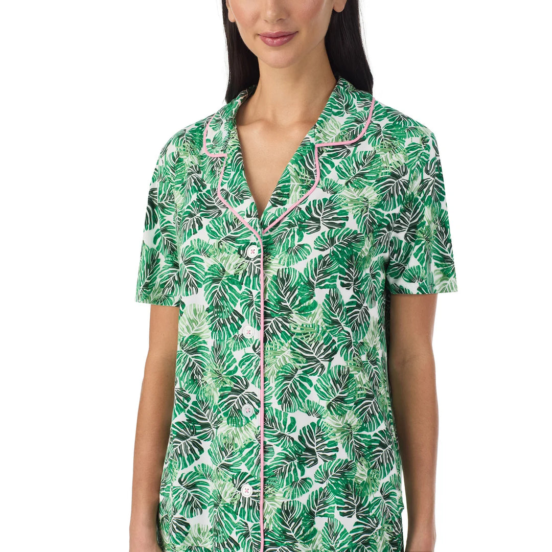 Room Service - Ensemble pyjama à col cranté