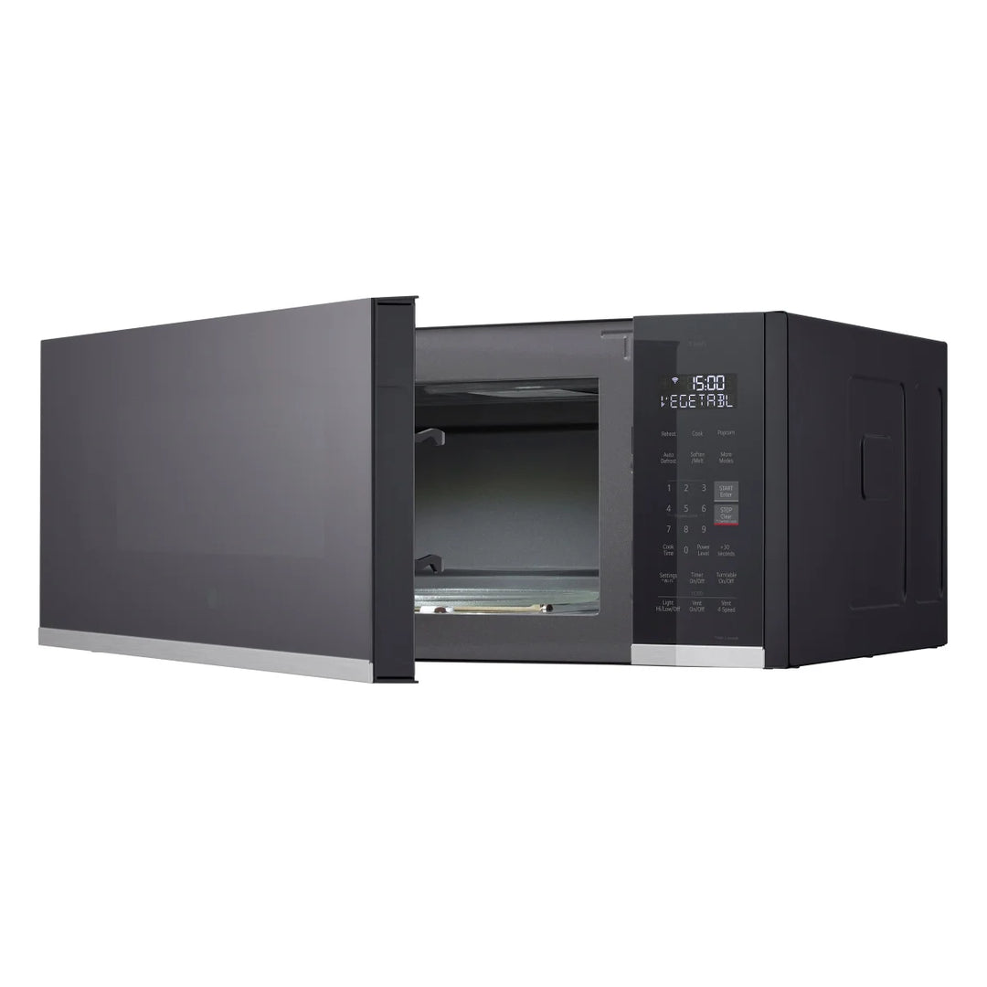 LG - Four à micro-ondes mince de 1,3 pi³, 400 pi³/min