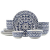 Mikasa - Service de vaisselle en porcelaine Radiance, 16 pièces