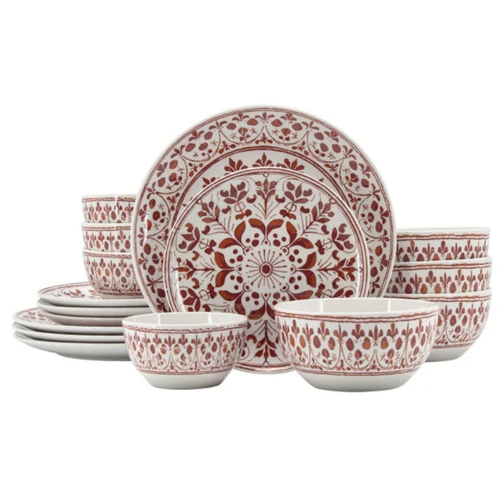 Mikasa - Service de vaisselle en porcelaine Radiance, 16 pièces