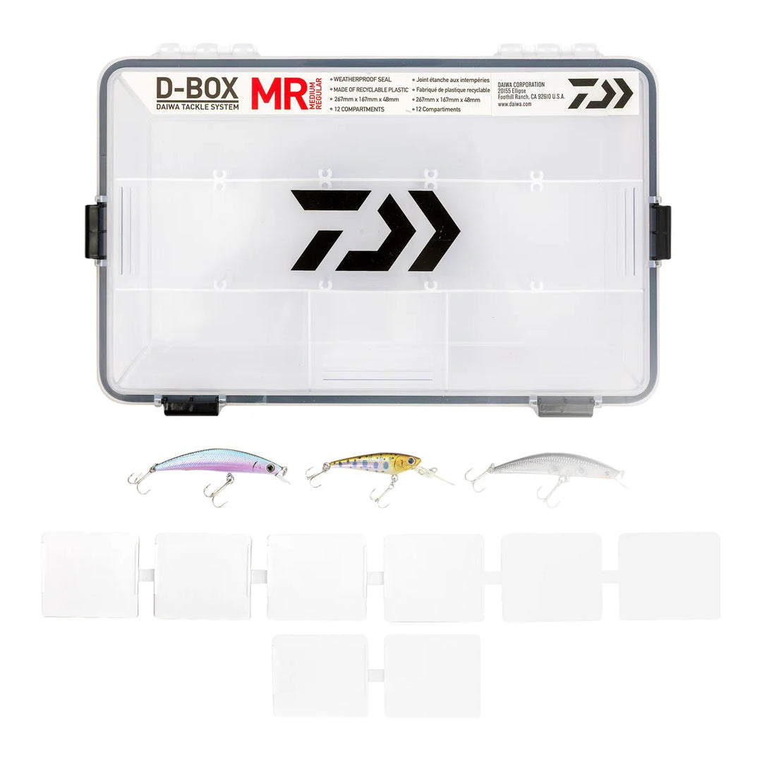 Daiwa - Canne à pêche avec moulinet et boîte à pêche