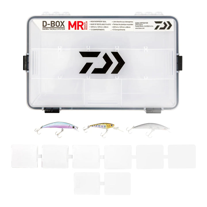 Daiwa - Canne à pêche avec moulinet et boîte à pêche