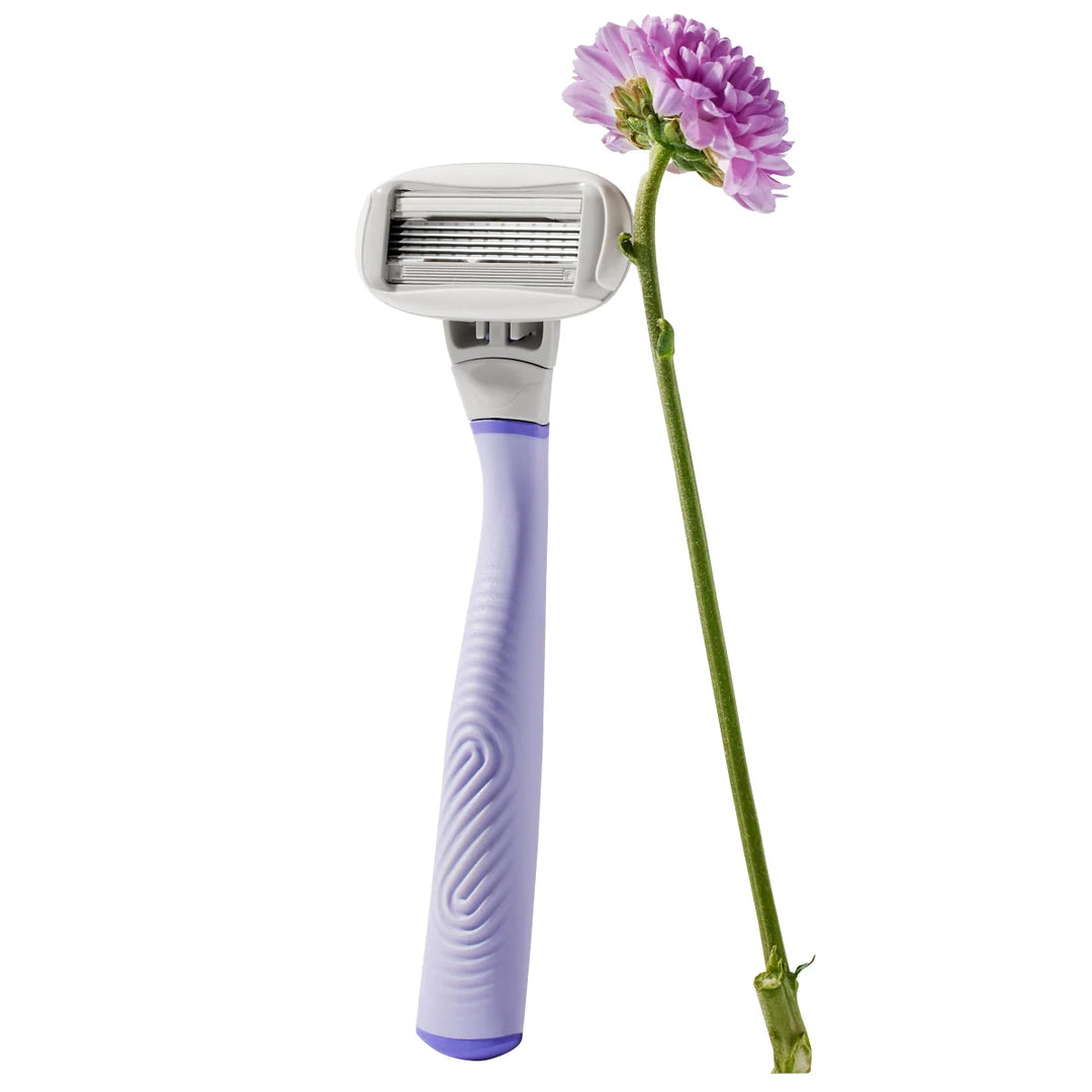 Flamingo - Rasoir 5 lames pour femmes