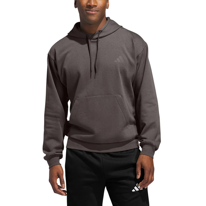 Adidas – Chandail à capuche en molleton