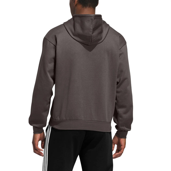 Adidas – Chandail à capuche en molleton