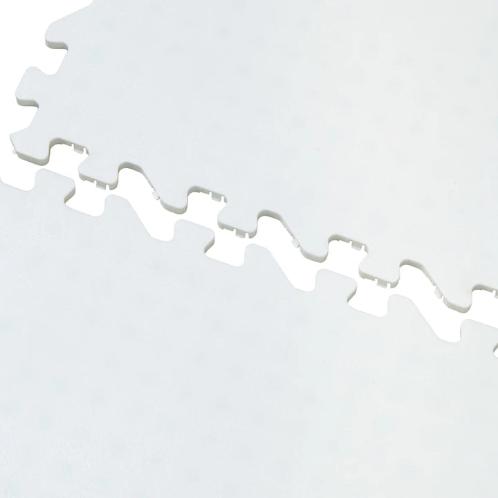 Winnwell - Dalles de hockey blanches pour patinage, paquet de 10