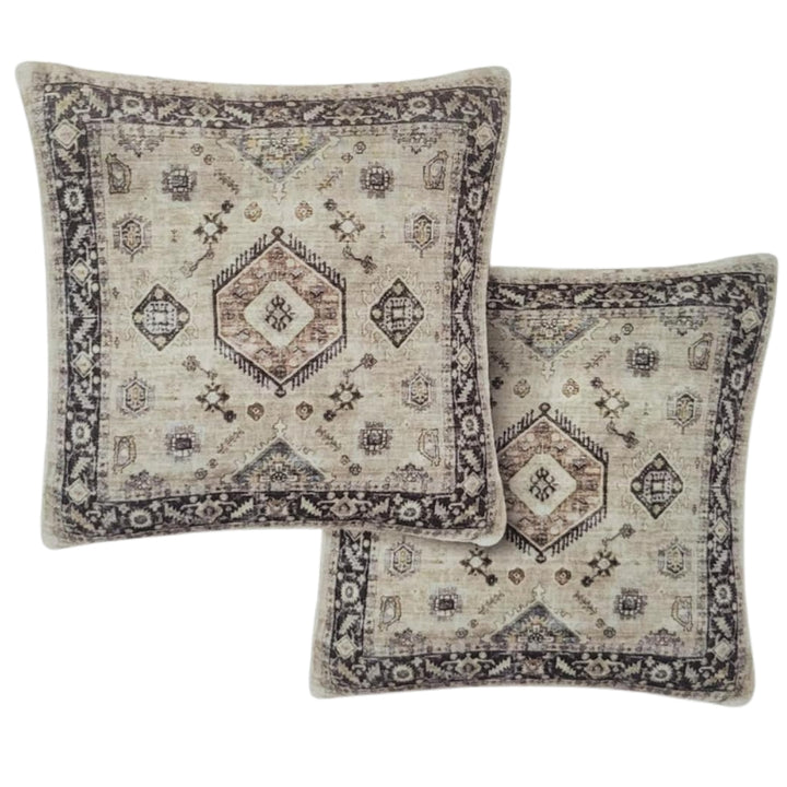 Wash Luxe - Coussin décoratif, paquet de 2