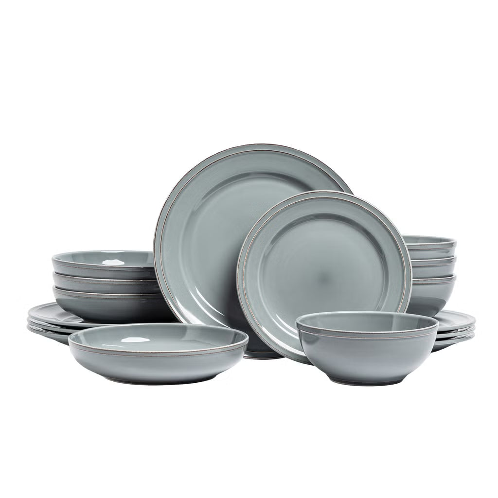 Over & Back - Lake Como Dinnerware Set, 16 pieces
