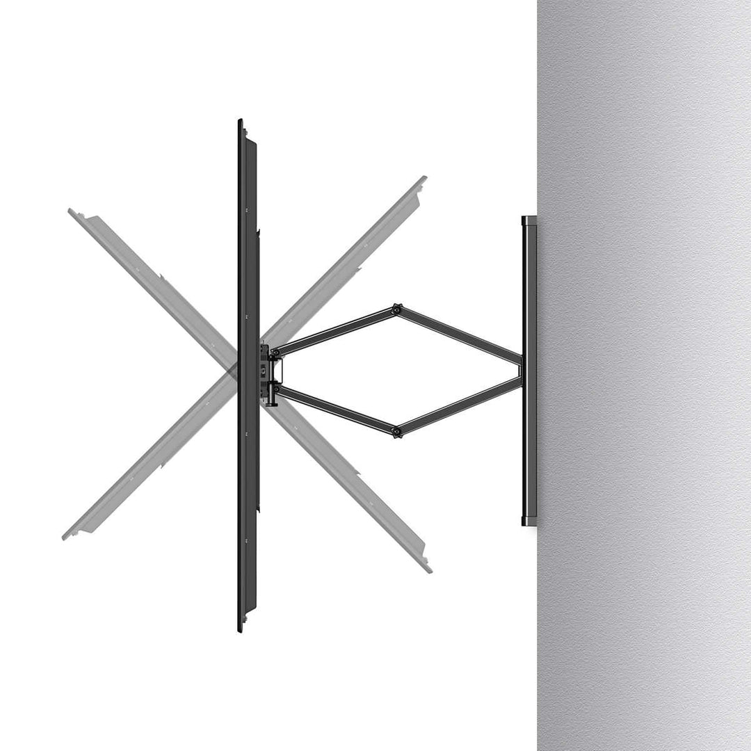 Sanus Simplicity Full-Motion Wall Mount for 37" - 90" TVs (SLF226-B3)