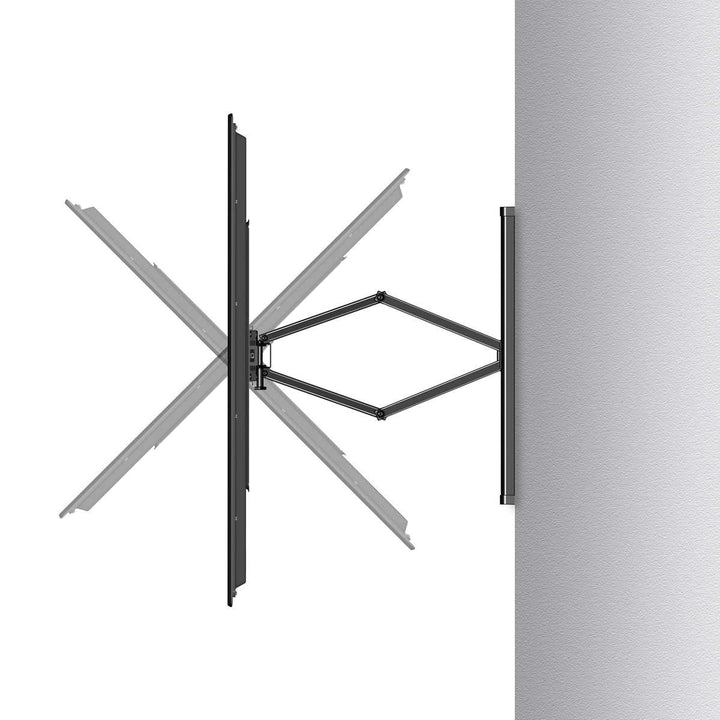 Sanus Simplicity Full-Motion Wall Mount for 37" - 90" TVs (SLF226-B3)