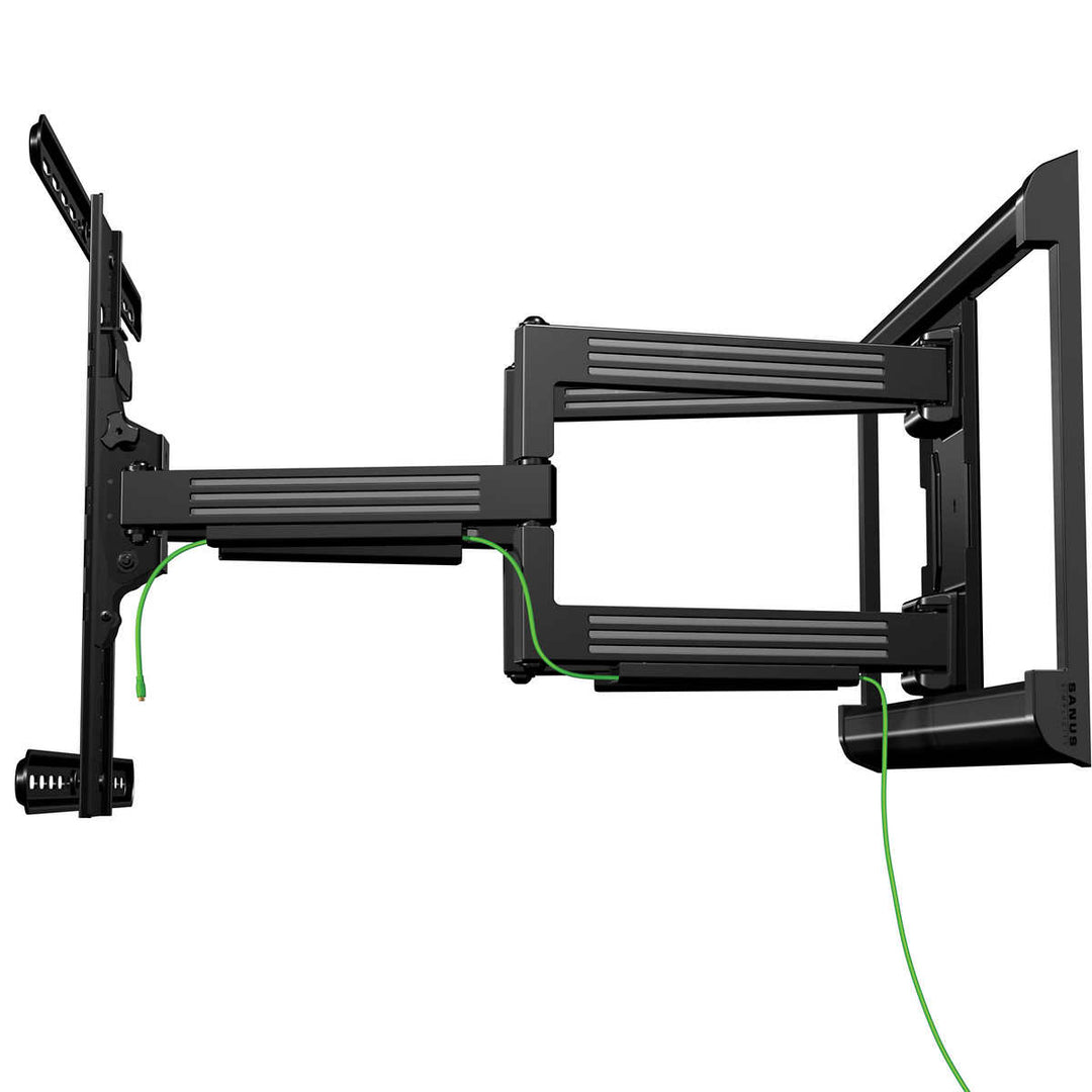 Sanus Simplicity Full-Motion Wall Mount for 37" - 90" TVs (SLF226-B3)