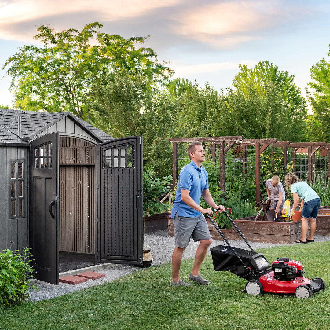 Lifetime - 10' x 8' Garden Shed