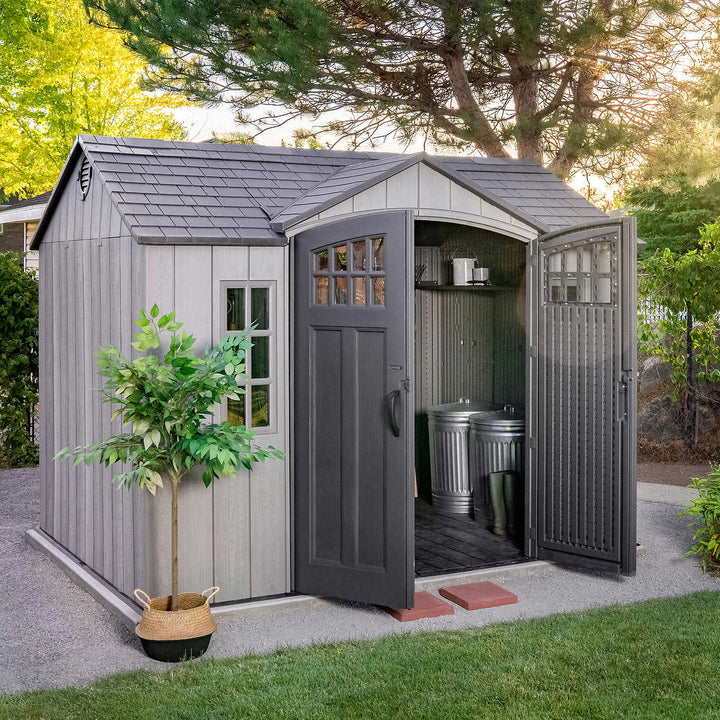 Lifetime - 10' x 8' Garden Shed