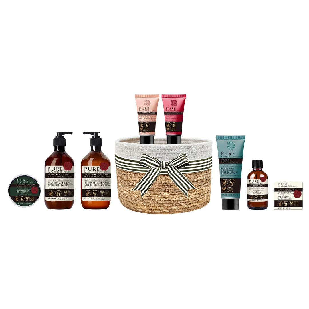 Winter In Venice Urban Herbalist Gift Basket