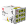 Wilson - Set of 36 tennis balls